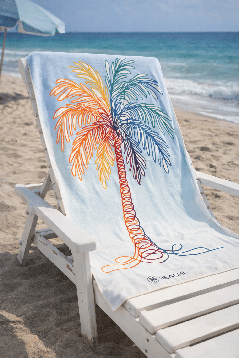 Sand-Free Beach Towels for Beach Days, Travel & Poolside Living